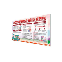 其实奇 宣传海报(内容可定制) YKL24001200QHD94 2400mm*1200mm 亚克力附车贴画面含设计排版