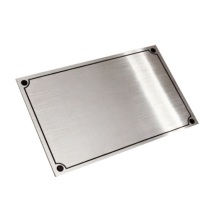 豪思克普 304不锈钢铭牌 150mm*100mm*1.5mm