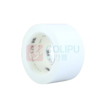 3M PVC标识胶带 471 80mm*33m (白色)