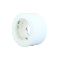 3M PVC标识胶带 471 80mm*33m (白色)