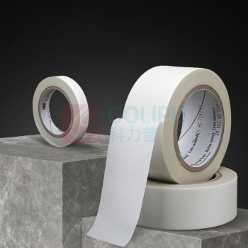 3M 69玻璃布胶带 耐高温阻燃单面胶带 长期耐温120摄氏度 40mm*33m