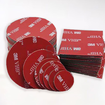 3M VHB胶带 5952-4mm 黑色宽度4mm 长度33m (黑色)