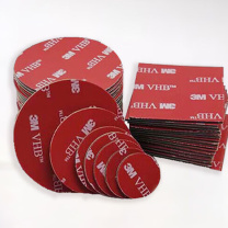 3M VHB胶带 5952-4mm 黑色宽度4mm 长度33m (黑色)