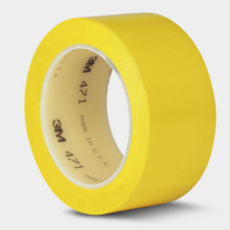 3M PVC标识胶带 划线标识警示胶带 471 10mm*33m
