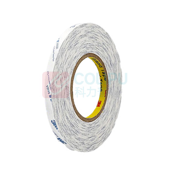3M 双面棉纸胶带 9448A 10mm*50m