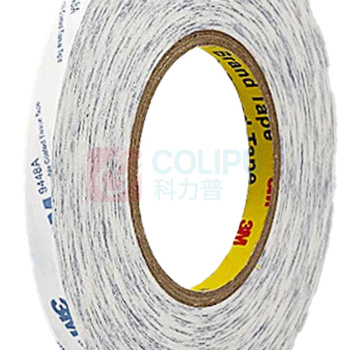 3M 双面棉纸胶带 9448A 10mm*50m