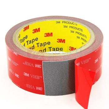 3M 双面胶带 5608 50MM*3M (灰色)