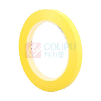 3M PVC标识胶带 5S470 20mm宽 (黄色)