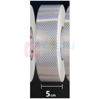 3M 钻石级反光膜 5cm*45.72m (白色)