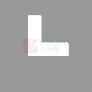番鑫工贸 定位贴 12x5cm L型 白色