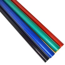 上柯 刻字机膜反光膜警示胶纸胶带 8428 PET 124cm*45.7m(黄色)