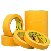3M 美纹纸胶带 244 5mm*50m (黄色) TMS