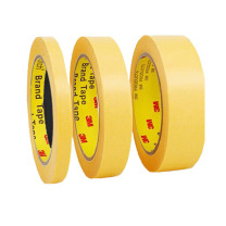 3M 美纹纸胶带 244 20mm*50m (黄色)