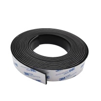 3M 自粘硅胶条 9448A 横截面宽50mm*厚1mm*长1m (黑色)