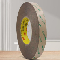 3M 胶带 18mm*55m 超薄双面胶带强力粘金属塑料耐高温ht