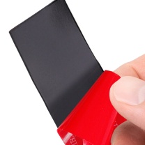 3M 强力双面胶 5952 30mm宽3m长VHB™胶带强力粘贴汽车内饰ETC固定持久耐高温ht (黑色)