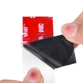 3M 强力双面胶 5952 30mm宽3m长VHB™胶带强力粘贴汽车内饰ETC固定持久耐高温ht (黑色)