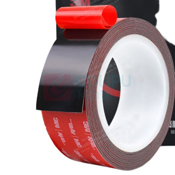 3M 强力双面胶 5952 30mm宽3m长VHB™胶带强力粘贴汽车内饰ETC固定持久耐高温ht (黑色)