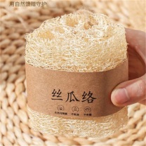 雅高 丝瓜络 5*8CM 圆形丝瓜络 5条/包