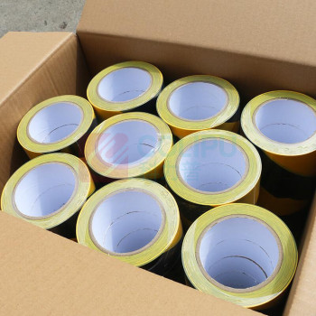 本安 警示胶带 4.5cm*33m (黑色) PVC