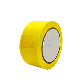 罗德力 PVC标识5S定位警示胶带 100mm*33m (黄色)