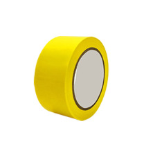 罗德力 PVC标识5S定位警示胶带 100mm*33m (黄色)