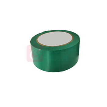 罗德力 PVC标识5S定位警示胶带 48mm*33m 5卷/组 (绿色)