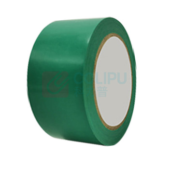 罗德力 PVC标识5S定位警示胶带 48mm*33m 5卷/组 (绿色)
