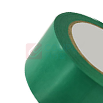 罗德力 PVC标识5S定位警示胶带 48mm*33m 5卷/组 (绿色)
