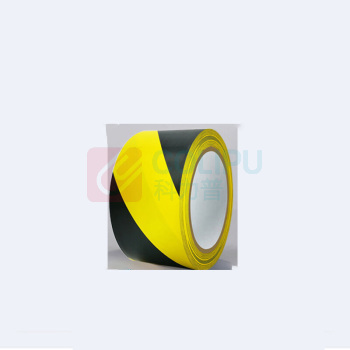 罗德力 PVC标识5S定位警示胶带 48mm*33m 5卷/组 (黑黄)