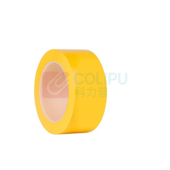 罗德力 加厚型地板划线胶带 宽10cm*长33米 PVC (黄色)