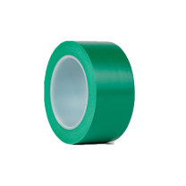 罗德力 安全警戒隔离胶带 48mm*33m PVC (绿色)
