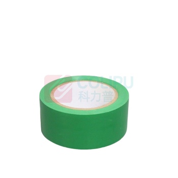 MDNG PVC警示地板胶带地标贴 宽45mm*18米 5卷/组 (绿色)