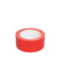 MDNG PVC警示地板胶带地标贴 宽60mm*18米 5卷/组 (红色)