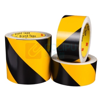 3M 警示胶带 610C 斜纹反光贴 (黑黄) 50mm*10m