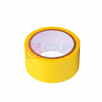 迅爵 警示胶带 宽度5cm*33m (黄色)