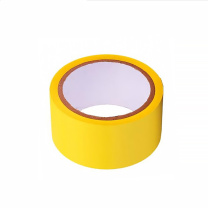 迅爵 警示胶带 宽度5cm*33m (黄色)