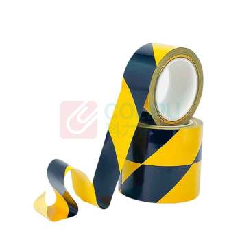 星浙安 警示胶带 50mm(宽)*33米长 (黑黄)