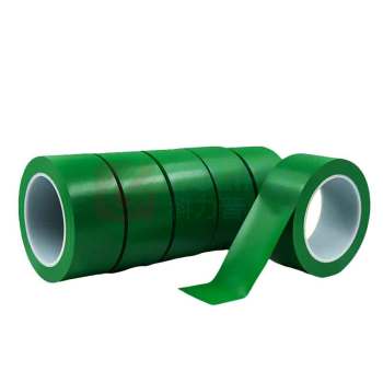 星浙安 警示胶带 100mm(宽)*33米长 (绿色)
