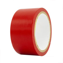 迅爵 安全标识胶带 HKJD-004 48mm*16y (红色)