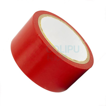 迅爵 安全标识胶带 HKJD-004 48mm*16y (红色)