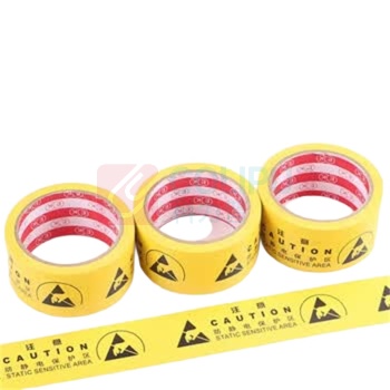 迅爵 防静电胶带 XJ-esd 宽48MM*长17米 (黄色) 带ESD字体