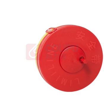 豪思克普 警戒线 4cm*100m (黄白) 涤纶