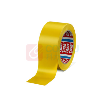 德莎 TESA 警示胶带 50mm*33m (黄色)