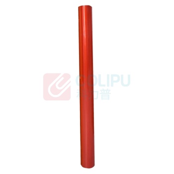上柯 8429 PET刻字机膜反光膜警示胶纸胶带 124cm*45.7m (红色)