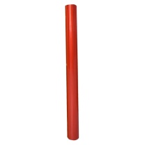 上柯 8429 PET刻字机膜反光膜警示胶纸胶带 124cm*45.7m (红色)