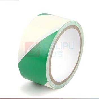 安盾帅 警示胶带 ADS-6100052 45mm*18M (绿白相间)