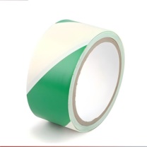安盾帅 警示胶带 ADS-6100052 45mm*18M (绿白相间)