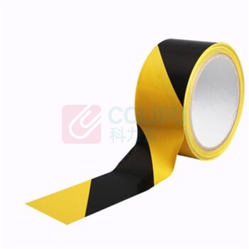 安盾帅 警示胶带 ADS-6100046 45mm*18M (黑黄相间)