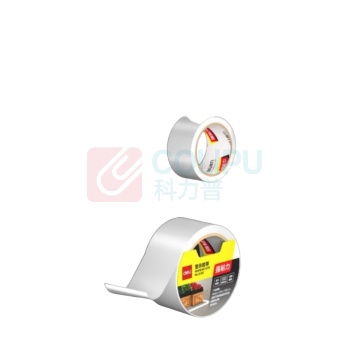 得力(deli) 警示胶带 JL303 48mm*33m (白色) 加厚PVC耐磨
